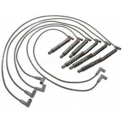 Tailored Resistor Ignition Wire Set by BLUE STREAK (HYGRADE MOTOR) - 7657 pa2