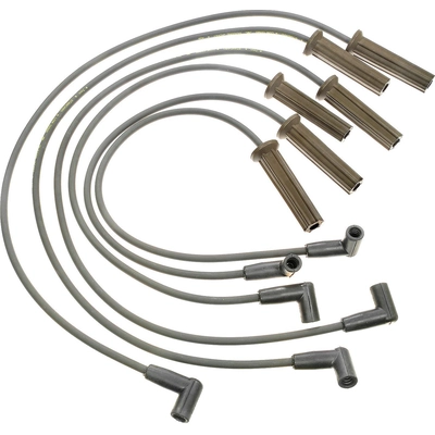 Tailored Resistor Ignition Wire Set by BLUE STREAK (HYGRADE MOTOR) - 7658 pa5