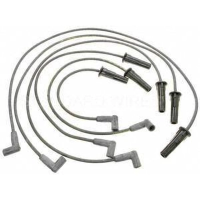 Tailored Resistor Ignition Wire Set by BLUE STREAK (HYGRADE MOTOR) - 7659 pa2