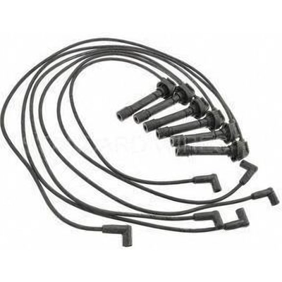 Tailored Resistor Ignition Wire Set by BLUE STREAK (HYGRADE MOTOR) - 7664 pa2