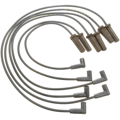 BLUE STREAK (HYGRADE MOTOR) - 7671 - Spark Plug Wire Set pa2