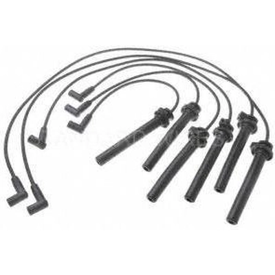 Tailored Resistor Ignition Wire Set by BLUE STREAK (HYGRADE MOTOR) - 7678 pa4
