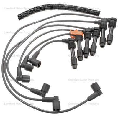 Tailored Resistor Ignition Wire Set by BLUE STREAK (HYGRADE MOTOR) - 7688 pa4