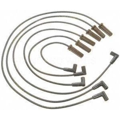 Tailored Resistor Ignition Wire Set by BLUE STREAK (HYGRADE MOTOR) - 7690 pa2