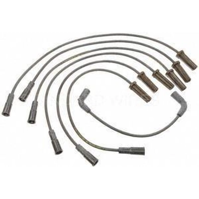 Tailored Resistor Ignition Wire Set by BLUE STREAK (HYGRADE MOTOR) - 7694 pa3