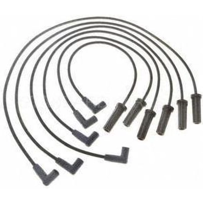 Tailored Resistor Ignition Wire Set by BLUE STREAK (HYGRADE MOTOR) - 7706 pa2