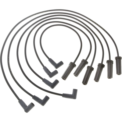 Tailored Resistor Ignition Wire Set by BLUE STREAK (HYGRADE MOTOR) - 7706 pa4