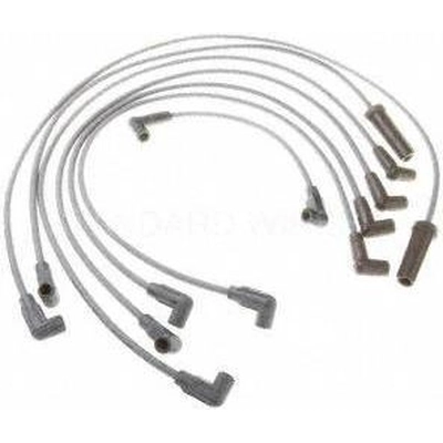 Tailored Resistor Ignition Wire Set by BLUE STREAK (HYGRADE MOTOR) - 7708 pa2