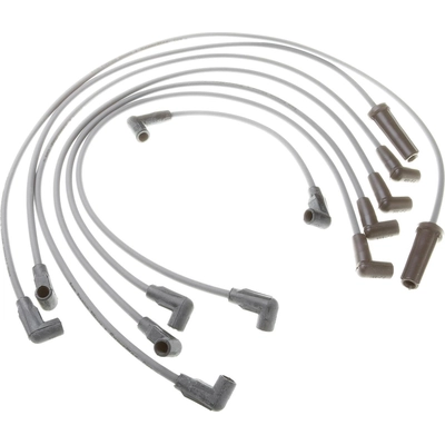 Tailored Resistor Ignition Wire Set by BLUE STREAK (HYGRADE MOTOR) - 7708 pa4