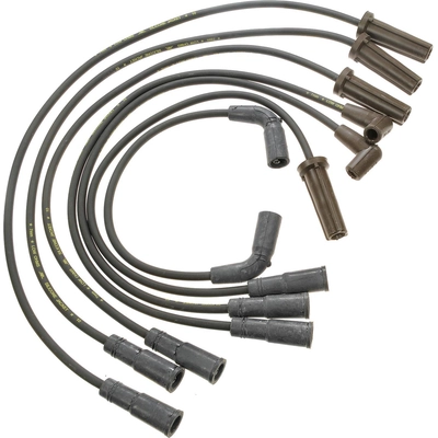Tailored Resistor Ignition Wire Set by BLUE STREAK (HYGRADE MOTOR) - 7720 pa6