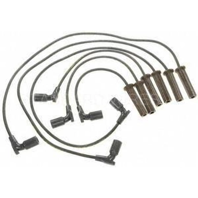 Tailored Resistor Ignition Wire Set by BLUE STREAK (HYGRADE MOTOR) - 7730 pa2