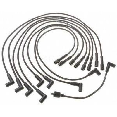 Tailored Resistor Ignition Wire Set by BLUE STREAK (HYGRADE MOTOR) - 7833 pa2