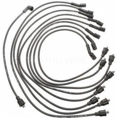 Tailored Resistor Ignition Wire Set by BLUE STREAK (HYGRADE MOTOR) - 7843 pa4