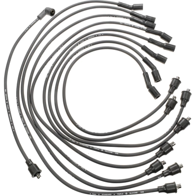 Tailored Resistor Ignition Wire Set by BLUE STREAK (HYGRADE MOTOR) - 7843 pa6