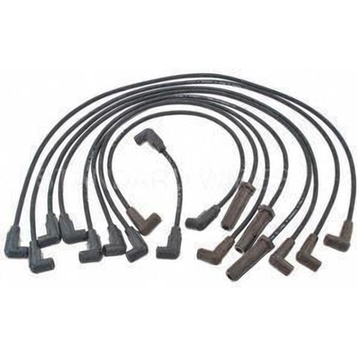 Tailored Resistor Ignition Wire Set by BLUE STREAK (HYGRADE MOTOR) - 7850 pa2