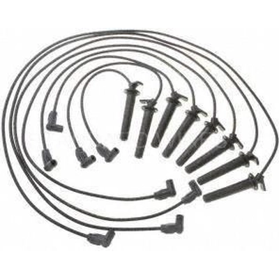 Tailored Resistor Ignition Wire Set by BLUE STREAK (HYGRADE MOTOR) - 7855 pa2