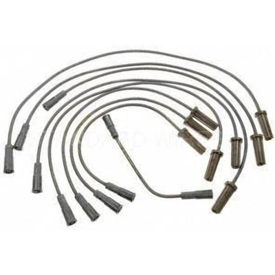 Tailored Resistor Ignition Wire Set by BLUE STREAK (HYGRADE MOTOR) - 7861 pa4