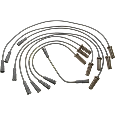 Tailored Resistor Ignition Wire Set by BLUE STREAK (HYGRADE MOTOR) - 7861 pa6