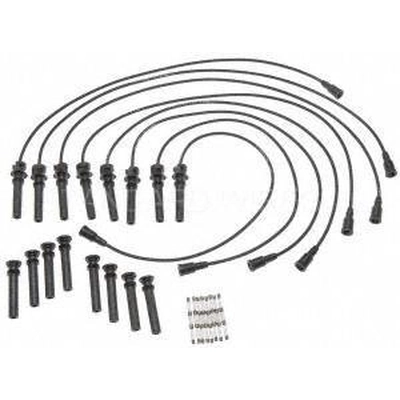 Tailored Resistor Ignition Wire Set by BLUE STREAK (HYGRADE MOTOR) - 7886K pa2