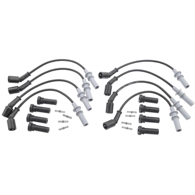 BLUE STREAK (HYGRADE MOTOR) - 7891K - Spark Plug Wire Set pa1