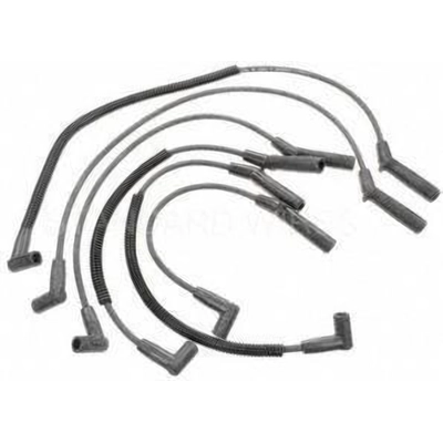 Tailored Resistor Ignition Wire Set by BLUE STREAK (HYGRADE MOTOR) - 9650 pa4