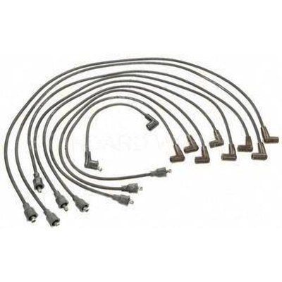 Tailored Resistor Ignition Wire Set by BLUE STREAK (HYGRADE MOTOR) - 9848 pa4