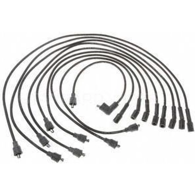 Tailored Resistor Ignition Wire Set by BLUE STREAK (HYGRADE MOTOR) - 9889 pa4