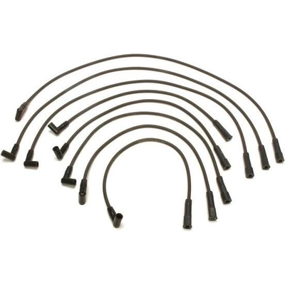 Tailored Resistor Ignition Wire Set by DELPHI - XS10201 pa1