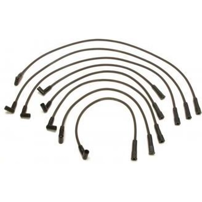 Tailored Resistor Ignition Wire Set by DELPHI - XS10201 pa10