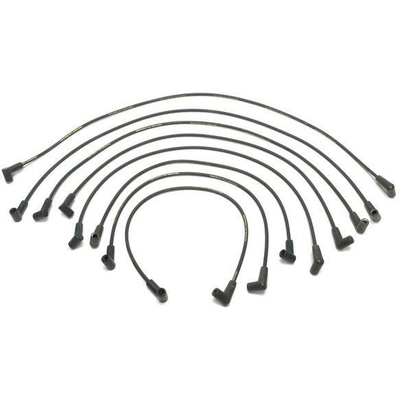 Tailored Resistor Ignition Wire Set by DELPHI - XS10222 pa1