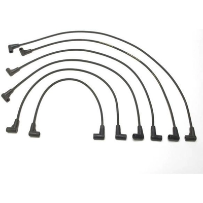 Tailored Resistor Ignition Wire Set by DELPHI - XS10240 pa3