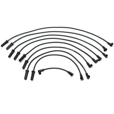 Tailored Resistor Ignition Wire Set by DELPHI - XS10244 pa1