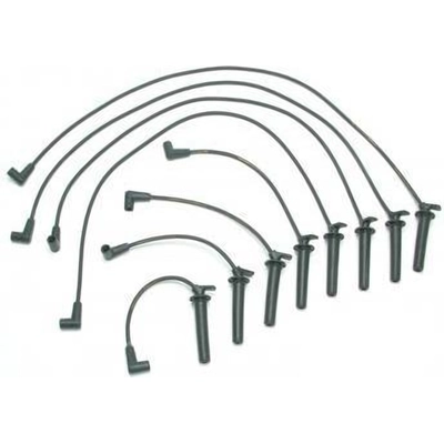 Tailored Resistor Ignition Wire Set by DELPHI - XS10247 pa12