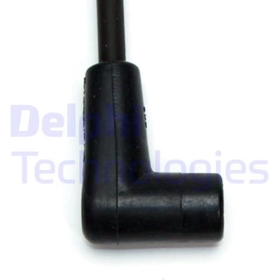Tailored Resistor Ignition Wire Set by DELPHI - XS10252 pa7