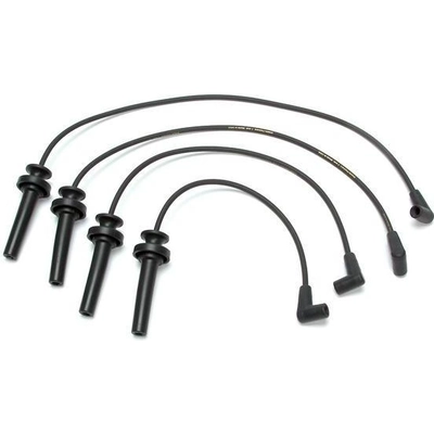 Tailored Resistor Ignition Wire Set by DELPHI - XS10256 pa1
