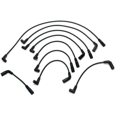 Tailored Resistor Ignition Wire Set by DELPHI - XS10257 pa4