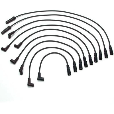 Tailored Resistor Ignition Wire Set by DELPHI - XS10269 pa3