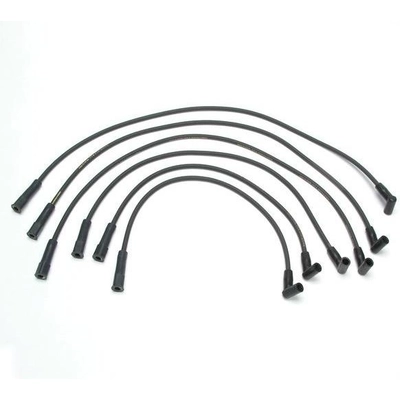 Tailored Resistor Ignition Wire Set by DELPHI - XS10278 pa3