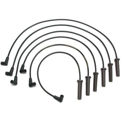 Tailored Resistor Ignition Wire Set by DELPHI - XS10390 pa2