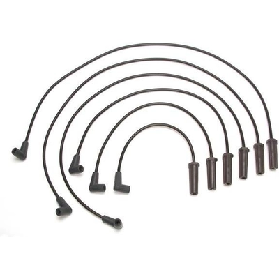 Tailored Resistor Ignition Wire Set by DELPHI - XS10393 pa3