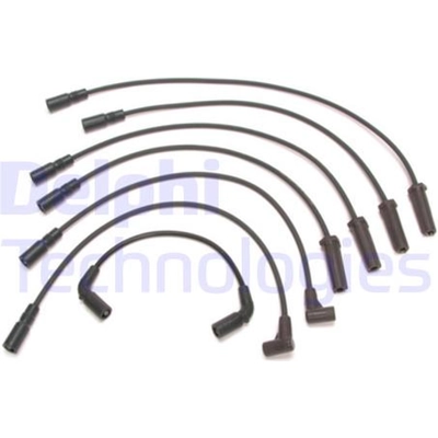 Tailored Resistor Ignition Wire Set by DELPHI - XS10396 pa9