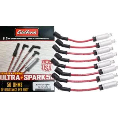 EDELBROCK - 22715 - Tailored Resistor Ignition Wire Set pa5