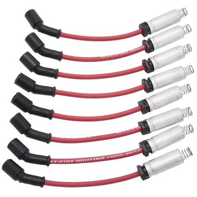 Tailored Resistor Ignition Wire Set by EDELBROCK - 22716 pa1