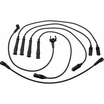 Tailored Resistor Ignition Wire Set by KARLYN STI - 328L pa2
