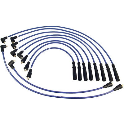Tailored Resistor Ignition Wire Set by KARLYN STI - 368 pa1