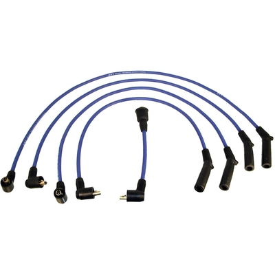 Tailored Resistor Ignition Wire Set by KARLYN STI - 375 pa1