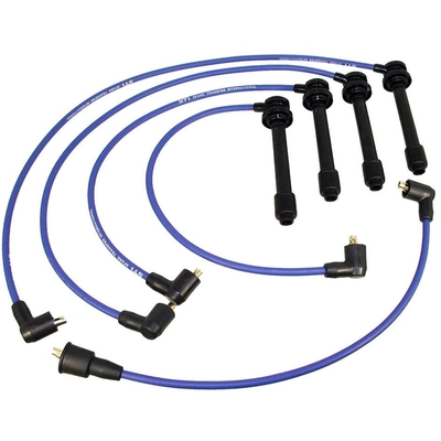 Tailored Resistor Ignition Wire Set by KARLYN STI - 418 pa1