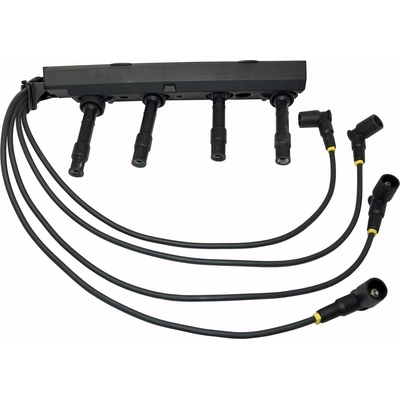 KARLYN STI - 432W/LOOM - Spark Plug Wire Set pa2