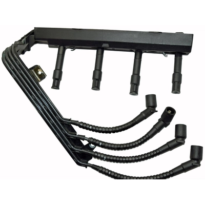 KARLYN STI - 491SW/LOOM - Spark Plug Wire Set pa1