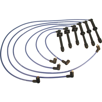 Tailored Resistor Ignition Wire Set by KARLYN STI - 608 pa1